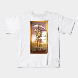 Taror Card - The Death Card Kids T-Shirt